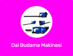 Dal Budama Makinesi