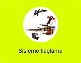 Sisleme İlaçlama Makinesi