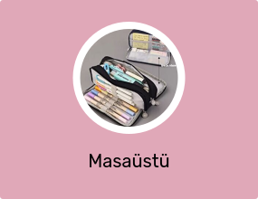 Masaüstü Set&Kalemlik&Kartvizitlik