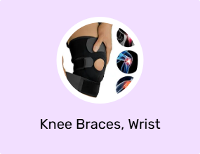 Knee Braces, Wrist Guards, and Elbow Protectors