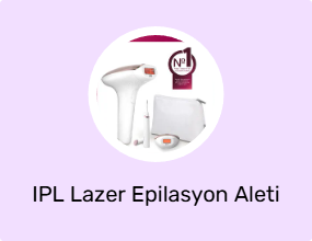 IPL Lazer Epilasyon Aleti