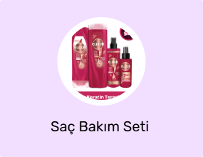 Saç Bakım Seti 