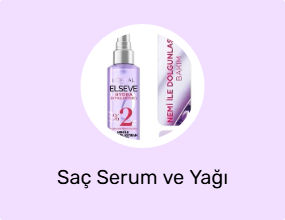 Saç Serum ve Yağı