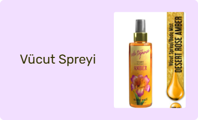 Vücut Spreyi