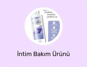 İntim Bakım Ürünü
