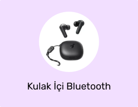 Kulak İçi Bluetooth Kulaklık