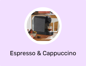 Espresso & Cappuccino Makinesi