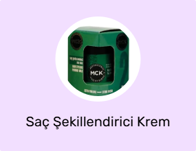 Saç Şekillendirici Krem ve Wax