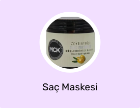 Saç Maskesi