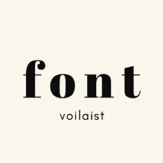 Font