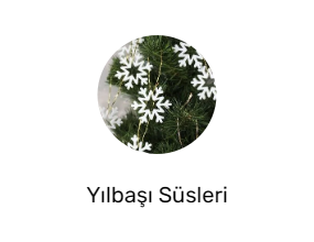 Yılbaşı Süsleri