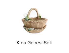 Kına Gecesi Seti