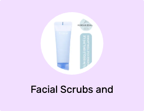 Facial Scrubs and Exfoliators