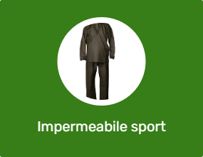 Impermeabile sport