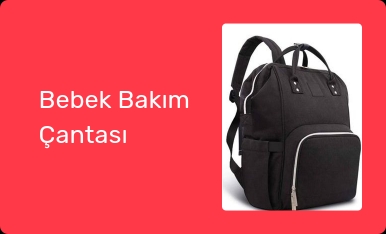Bebek Bakım Çantası