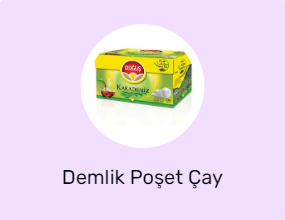 Demlik Poşet Çay