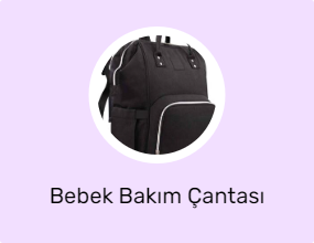Bebek Bakım Çantası