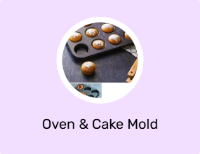 Oven & Cake Mold