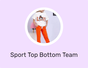 Sport Top Bottom Team
