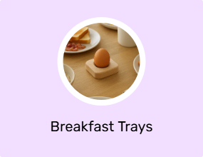 Breakfast Trays
