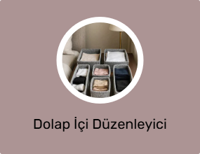 Dolap İçi Düzenleyici