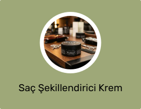 Saç Şekillendirici Krem ve Wax
