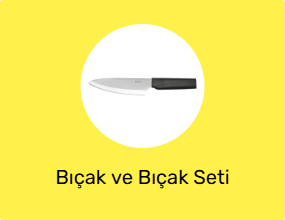 Bıçak ve Bıçak Seti