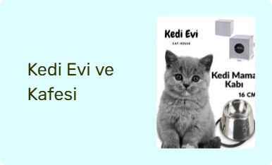 Kedi Evi ve Kafesi