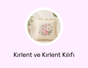 Kırlent ve Kırlent Kılıfı