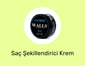 Saç Şekillendirici Krem ve Wax
