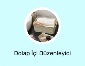 Dolap İçi Düzenleyici