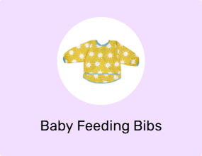 Baby Feeding Bibs