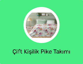Çift Kişilik Pike Takımı