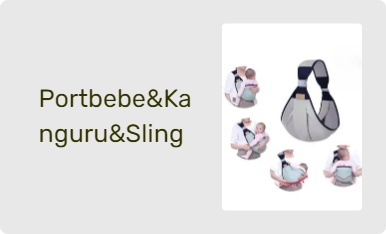 Portbebe&Kanguru&Sling