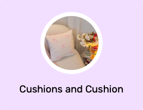 Cushions and Cushion Covers