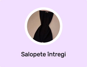 Salopete întregi