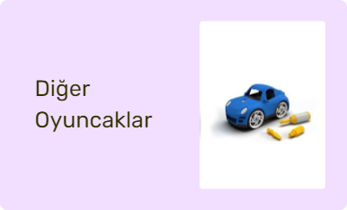 Diğer Oyuncaklar