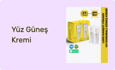 Yüz Güneş Kremi