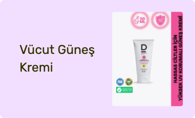 Vücut Güneş Kremi