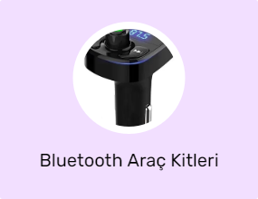Bluetooth Araç Kitleri
