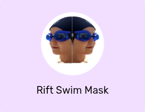 Rift Swim Mask