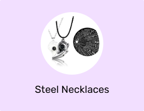 Steel Necklaces