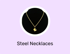 Steel Necklaces