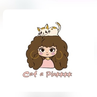 Cat a pinkkk
