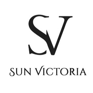 Pink So Cuty x Sun Victoria logo
