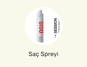 Saç Spreyi