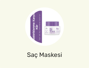 Saç Maskesi