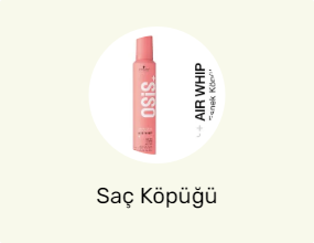 Saç Köpüğü
