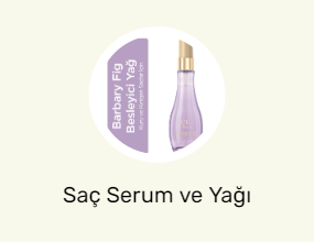 Saç Serum ve Yağı