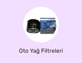 Oto Yağ Filtreleri